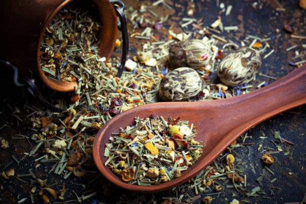 Tea tonic drink